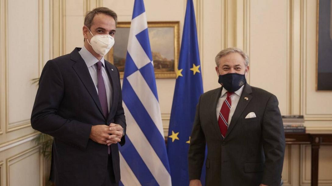 Μητσοτάκης - Υπουργός Ενέργειας ΗΠΑ