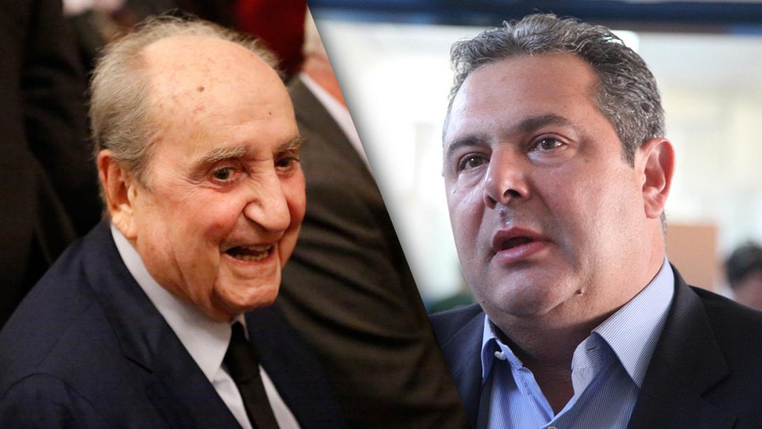 Τι ζήτησε ο Κων/νος Μητσοτάκης από τον Πάνο Καμμένο και τι του απάντησε