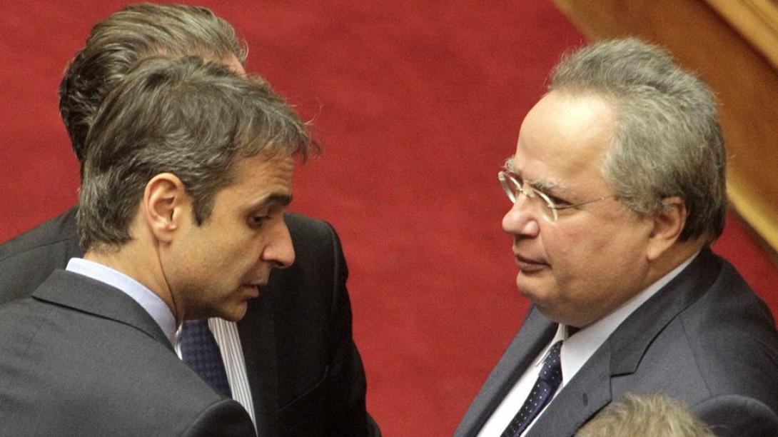 Κοτζιάς - Μητσοτάκης