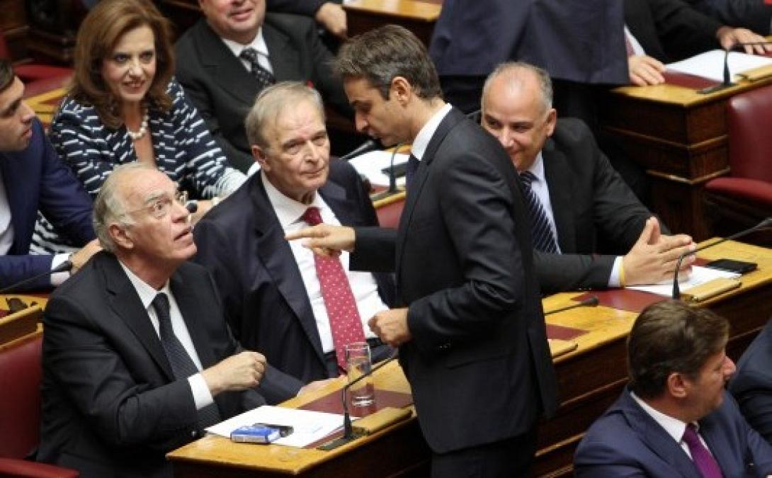 Μητσοτάκης - Λεβέντης 