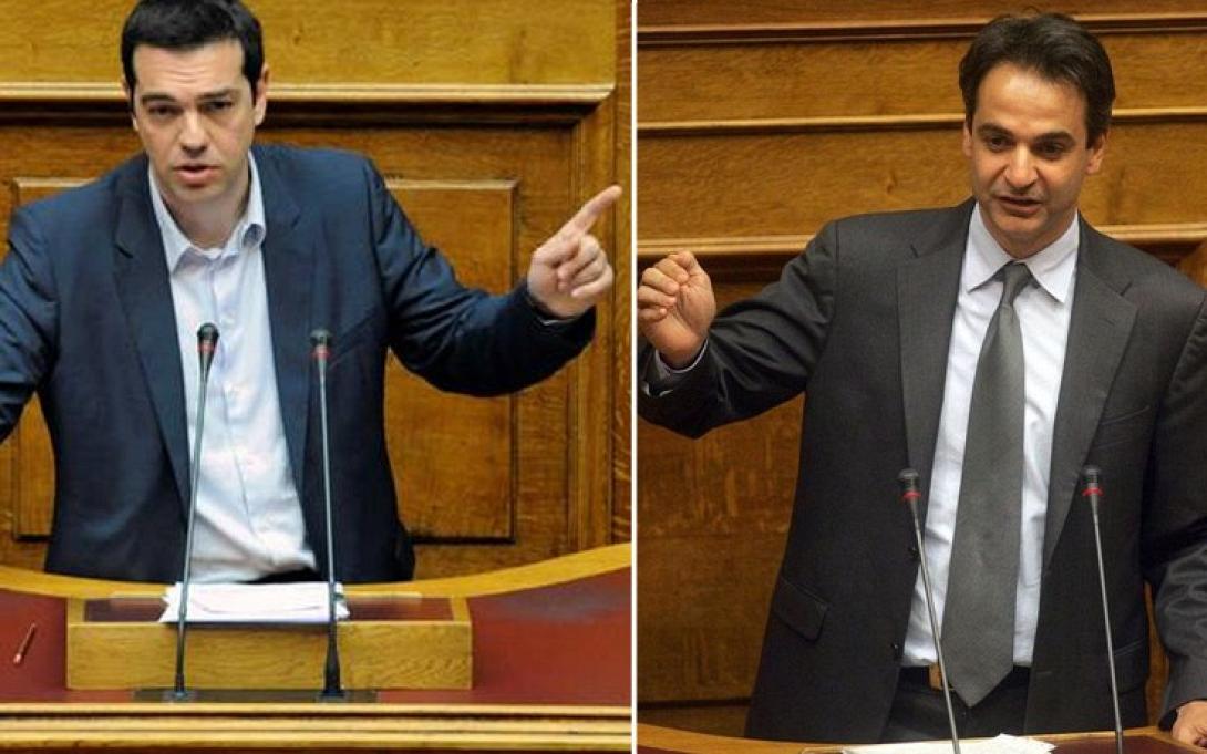 Τσίπρας - Μητσοτάκης