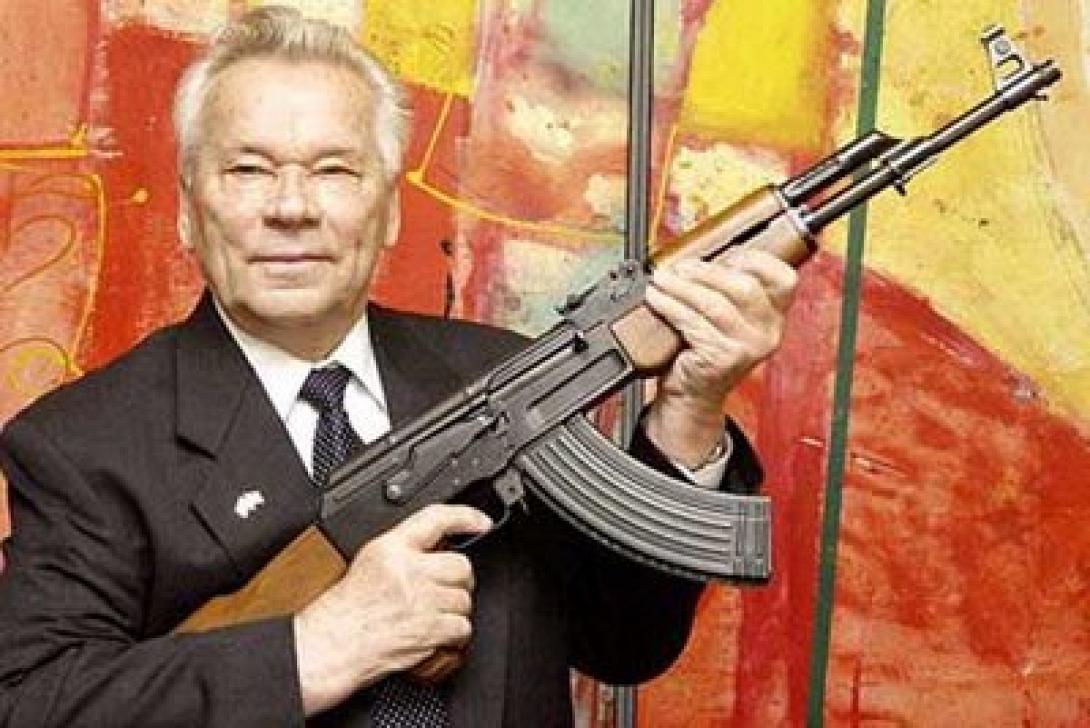 Πέθανε ο "πατέρας" του Καλάσνικοφ