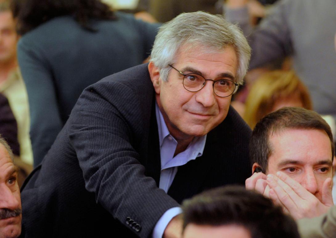 Το "ευχαριστώ" του Μιχάλη Καρχιμάκη