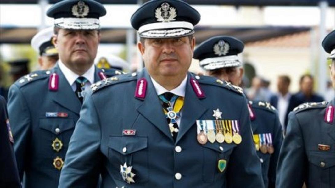 Ο αντιστράτηγος Μιχάλης Καραμαλάκης