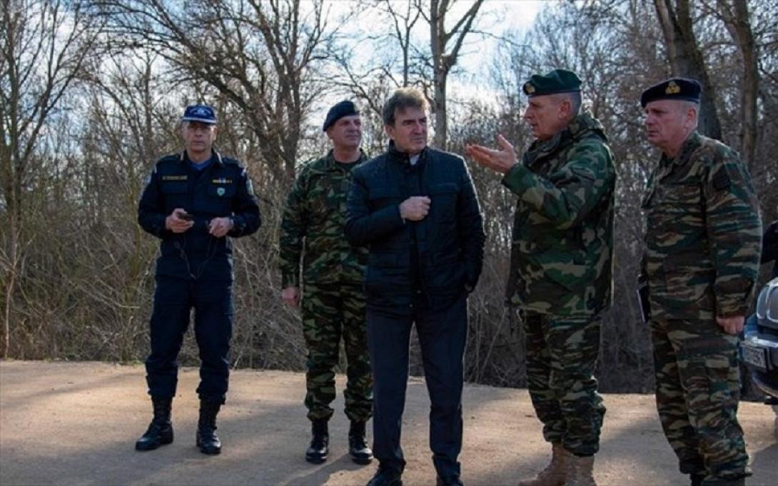 Από την επίσκεψη στον Έβρο