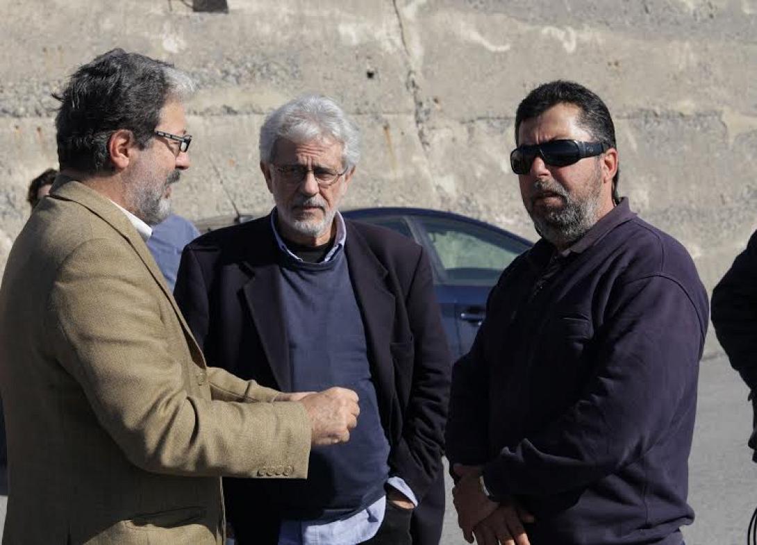 Με αλιείς του Ηρακλείου συναντήθηκε ο Μ. Κριτσωτάκης