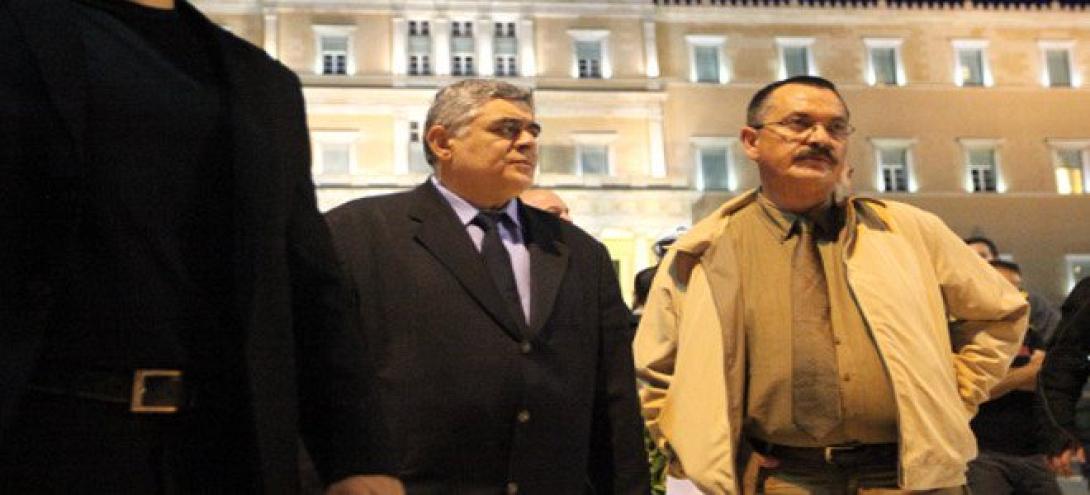 Ενώπιον των ανακριτριών Μιχαλολιάκος, Παππάς και Λαγός