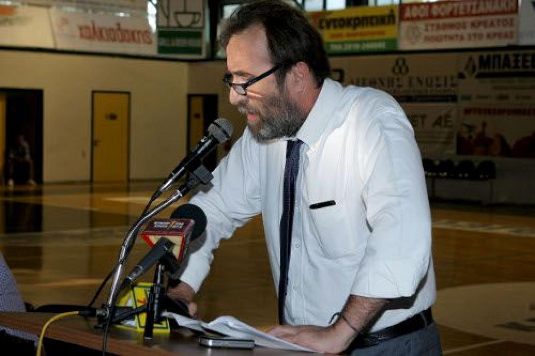 Μιχαλόπουλος: "Ο κόσμος του ΟΦΗ πρέπει να μάθει την αλήθεια"