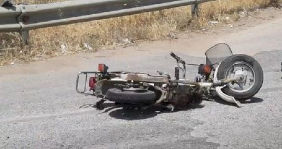 Τροχαίο με εγκατάλειψη στην παραλιακή του Ηρακλείου