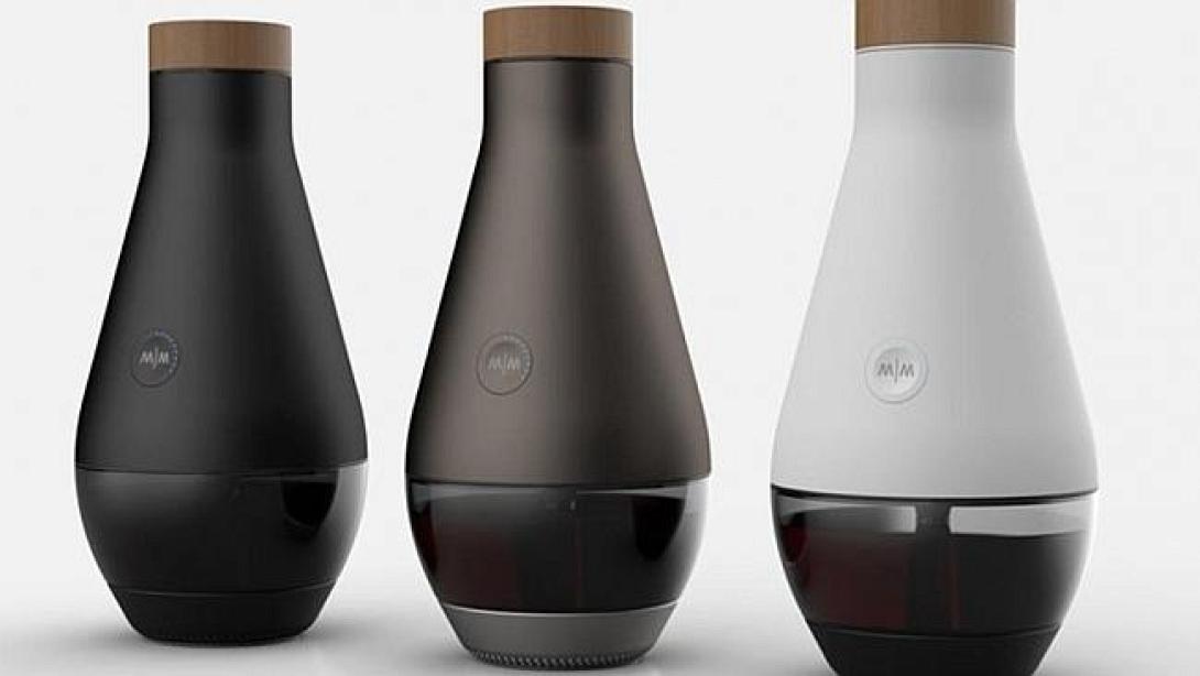 Το θαύμα της μηχανικής που μετατρέπει το νερό σε κρασί!