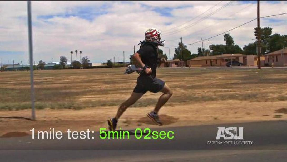 Οι στρατιώτες του μέλλοντος θα μετατρέπονται σε ... "βολίδες" (βίντεο)