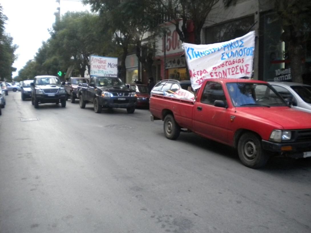 Θεσσαλονίκη: Μηχανοκίνητη πορεία θα πραγματοποιήσουν τη Δευτέρα αγρότες
