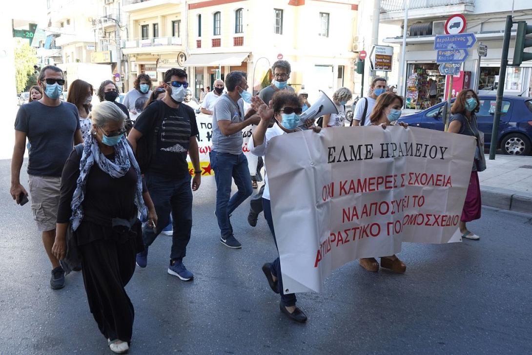 Στο πλευρό των μαθητών η ΕΛΜΕ