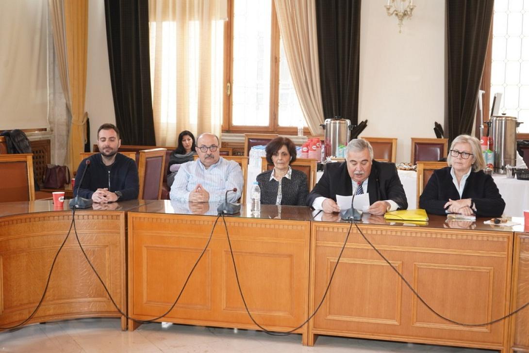 Από την παρουσίαση των μελετών