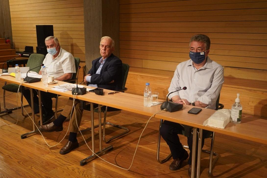 Δήμος και Περιφέρεια κόντρα στα σχέδια για παραχώρηση του "Νίκος Καζαντζάκης" στο ΤΑΙΠΕΔ