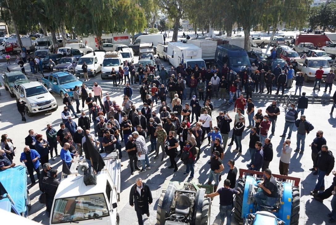 περιφέρεια λαϊκές αγορές