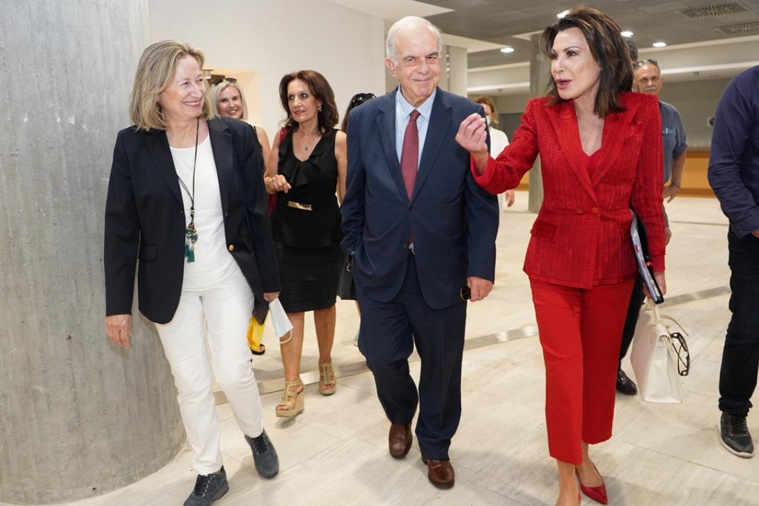 Γιαννα Αγγελοπουλου Δασκαλακη Λαμπρινος Σχοιναρακη