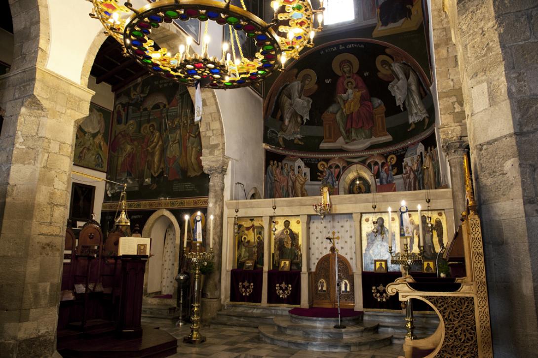 παναγία των σταυροφόρων