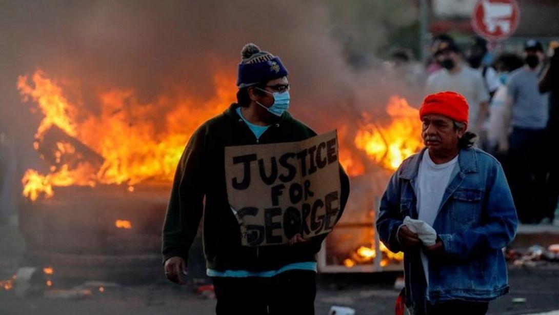 μινεάπολις διαδηλώσεις