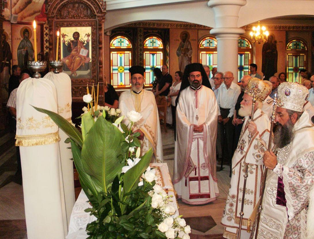 μνημοσυνο μητροπολιτη ρεθυμνου