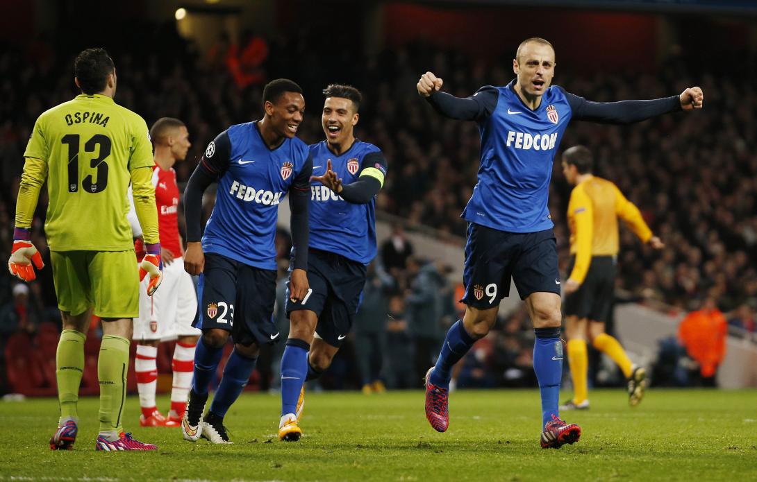 Champions League: Νίκες Mονακό και Λεβερκούζεν