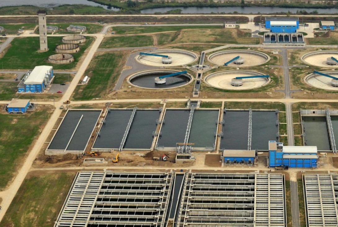 μοναδα επεξεργασιας λυματων