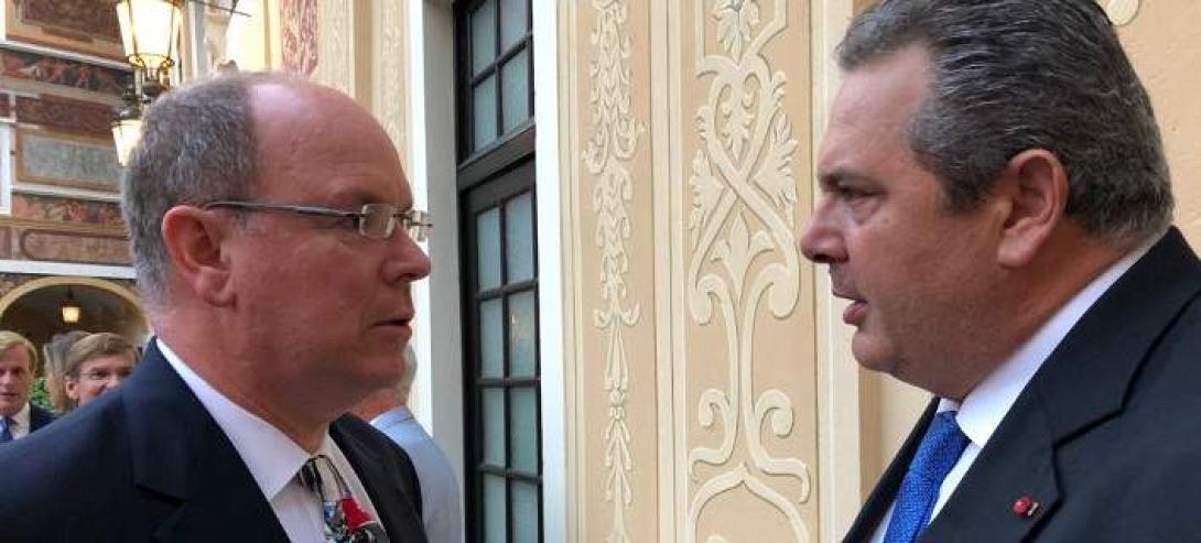 καμμένος μονακό