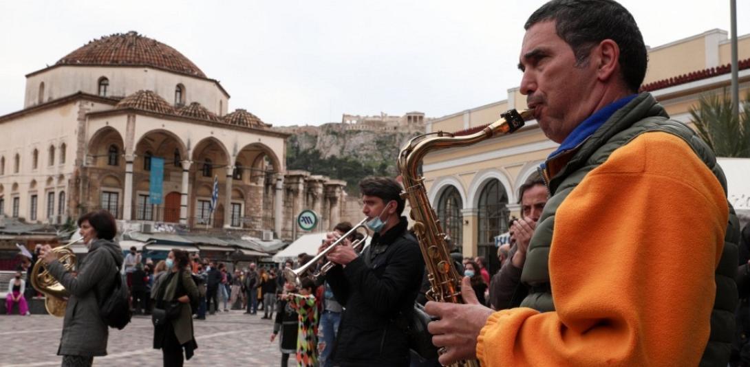 μοναστηρακι καλλιτεχνες