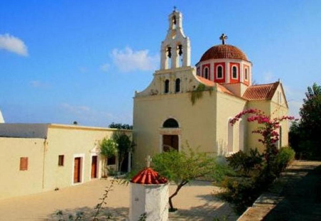 Εκοιμήθη ο Προηγούμενος της Μονής Αρσανίου Αρχιμανδρίτης Αγαθάγγελος Πηγουνάκης