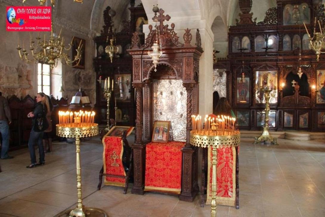 ΜονηΑρκαδιου (Σταυροπροσκυνήσεως)