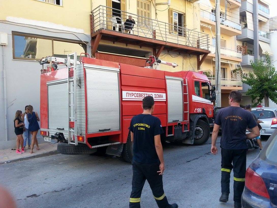 Ηράκλειο: Γύρισαν και είδαν το σπίτι τους καμένο!