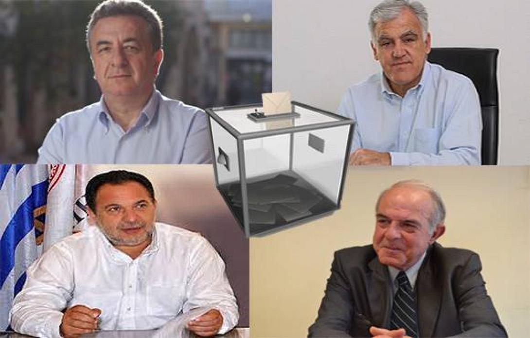 Ο καθένας... μοναχός του για τους 4 υποψήφιους σε δήμο Ηρακλείου και Περιφέρεια