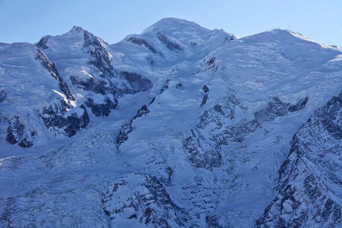 λευκο ορος, mont banc