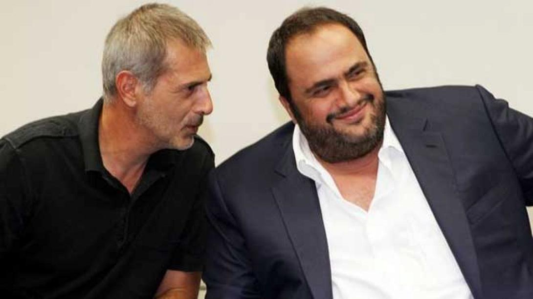 Ενότητα ζήτησαν Μώραλης - Μαρινάκης στον Πειραιά