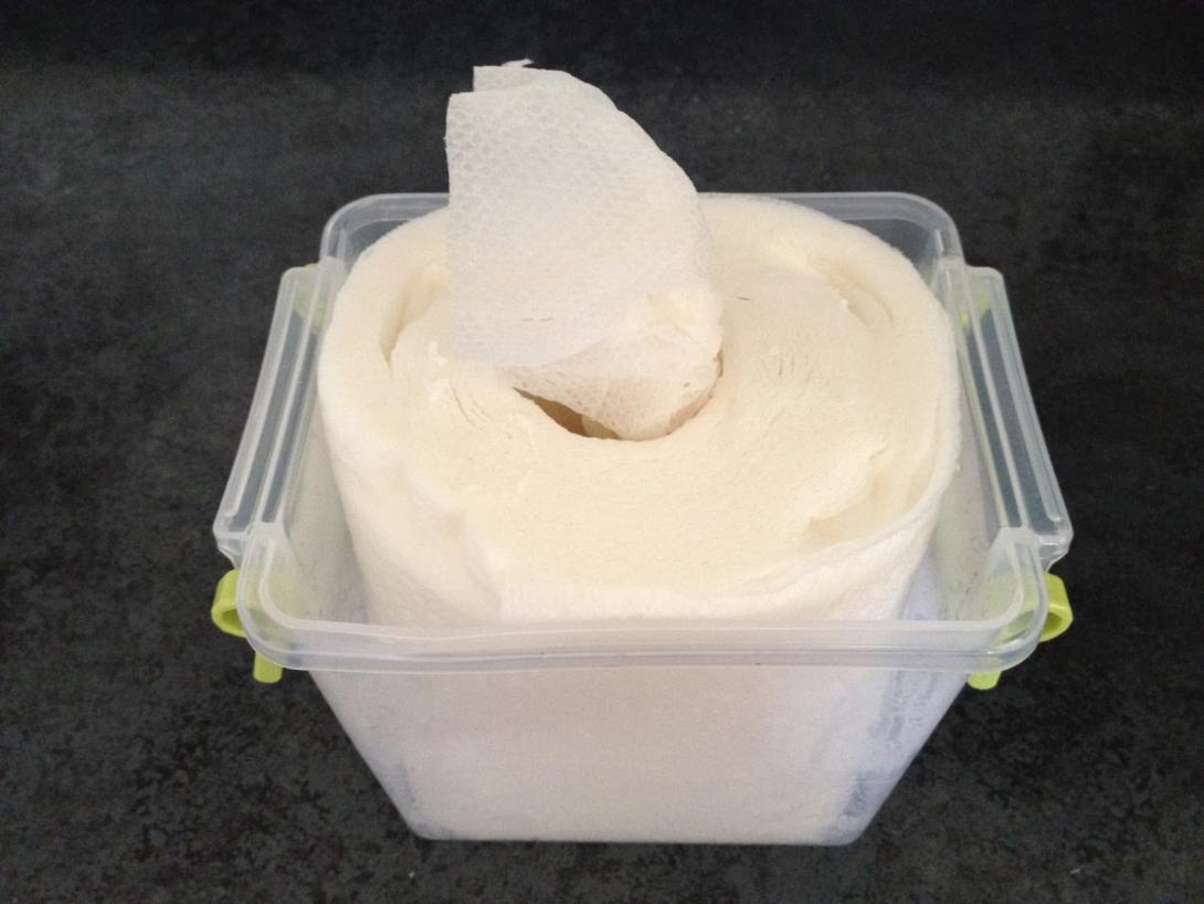 Σπιτικά μωρομάντηλα