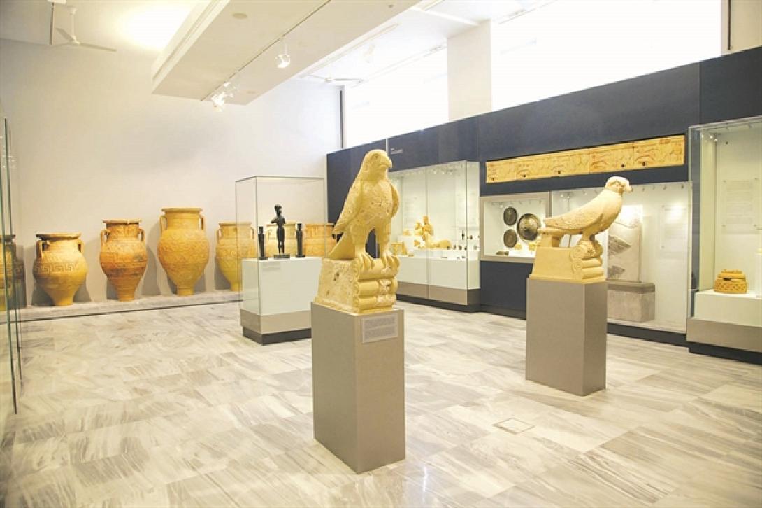 Μπάζει νερά το Αρχαιολογικό Μουσείο Ηρακλείου!