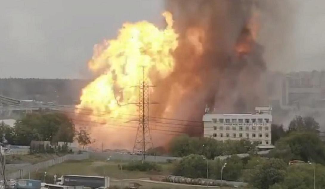 Φωτιά,Μόσχα