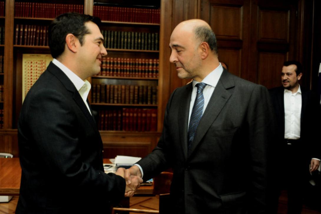 τσιπρας μοσκοβισι