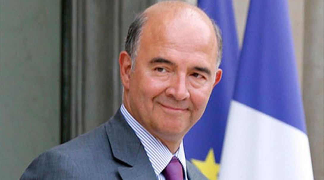 «Προχωράμε, προχωράμε, προχωράμε» γράφει στο twitter ο Μοσκοβισί