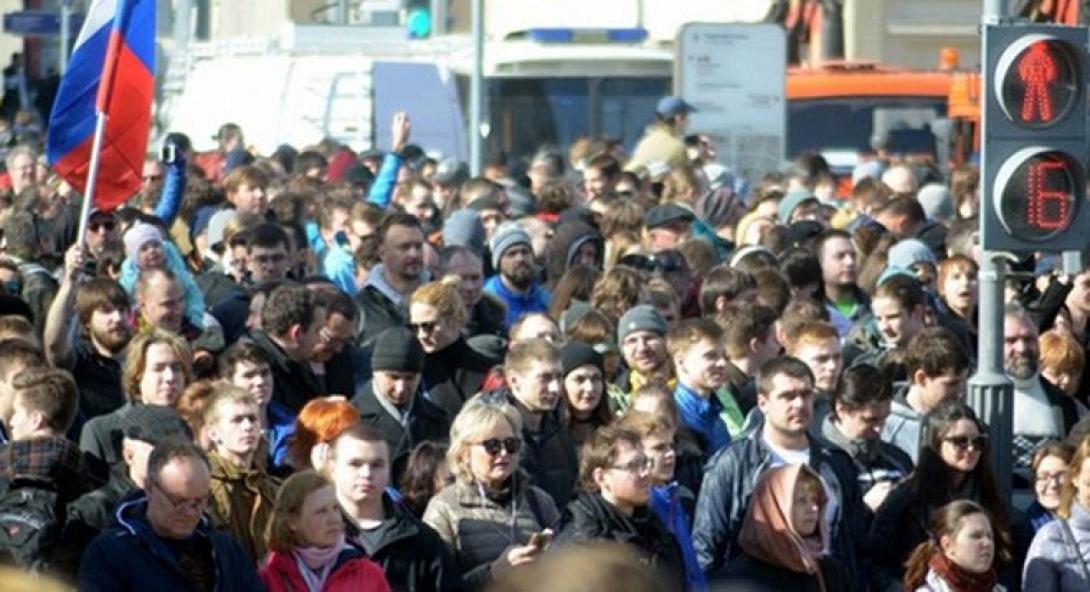 μόσχα διαδήλωση