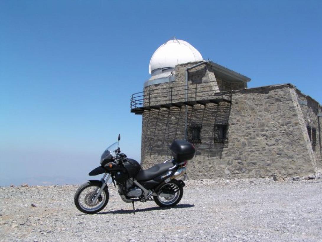Ο γύρος της Κρήτης με μία μοτοσυκλέτα !!