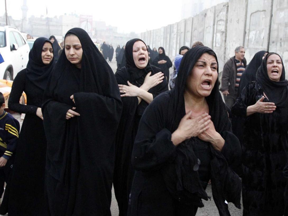 Τουλάχιστον 2.400 άνθρωποι σκοτώθηκαν τον Ιούνιο στο Ιράκ