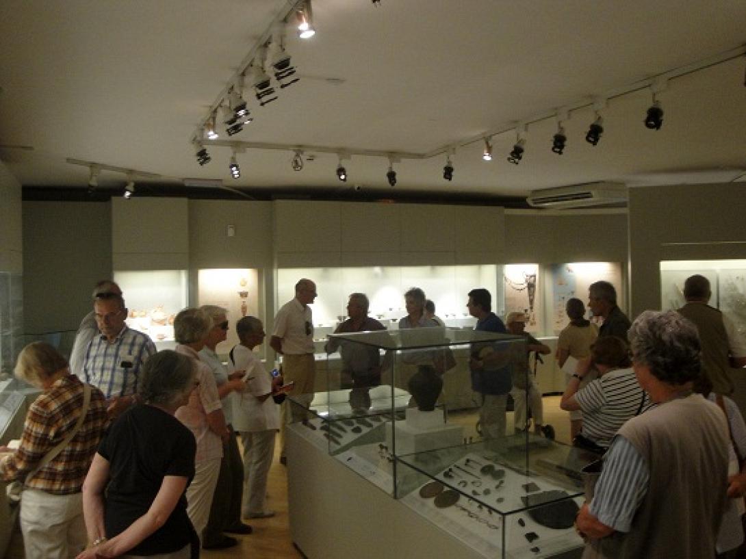 Γερμανοί φοιτητές αρχαιολογίας σε Τύλισο και Γάζι