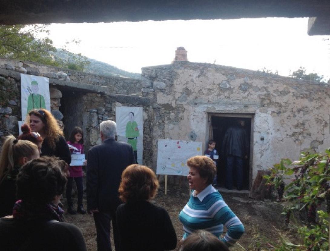 Μαθητές έφτιαξαν Μουσείο Ιστορικής Μνήμης στο Φουρφουρά