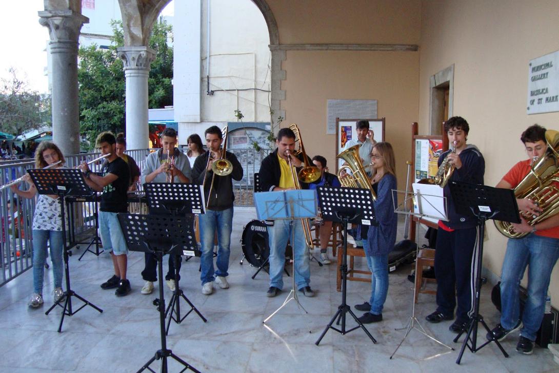 Οι αριστούχοι του Μουσικού Σχολείου Ηρακλείου