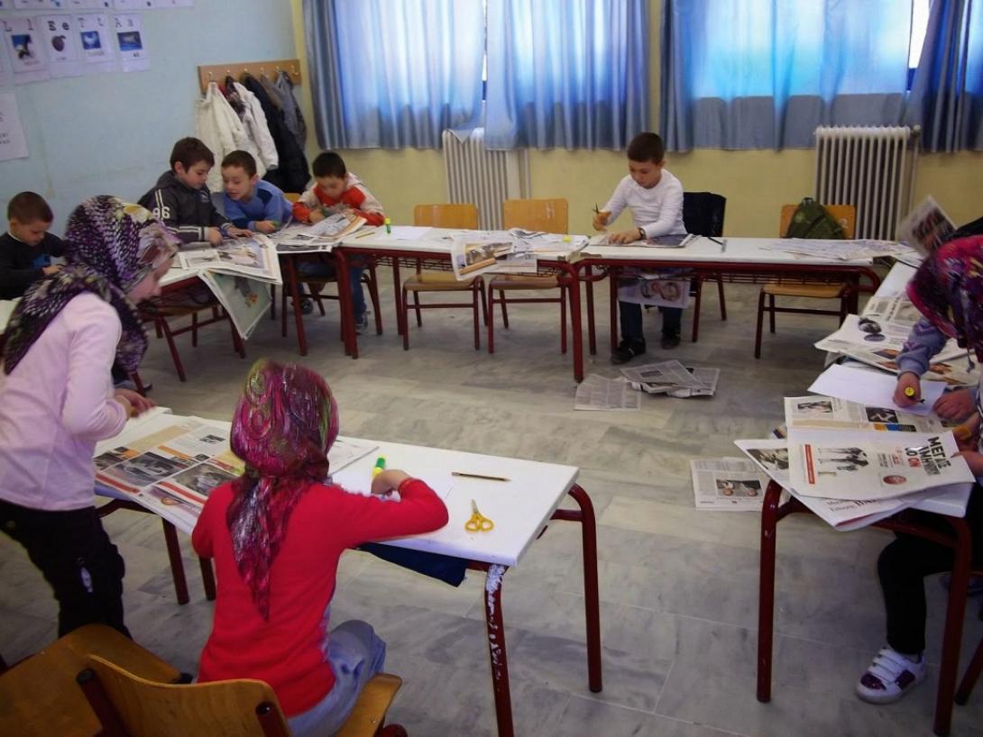 σχολείο μουσουλμανικης μειονοτητας - Θράκη