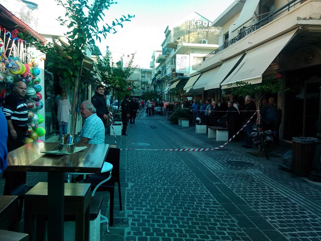 πυροβολισμός χανιά