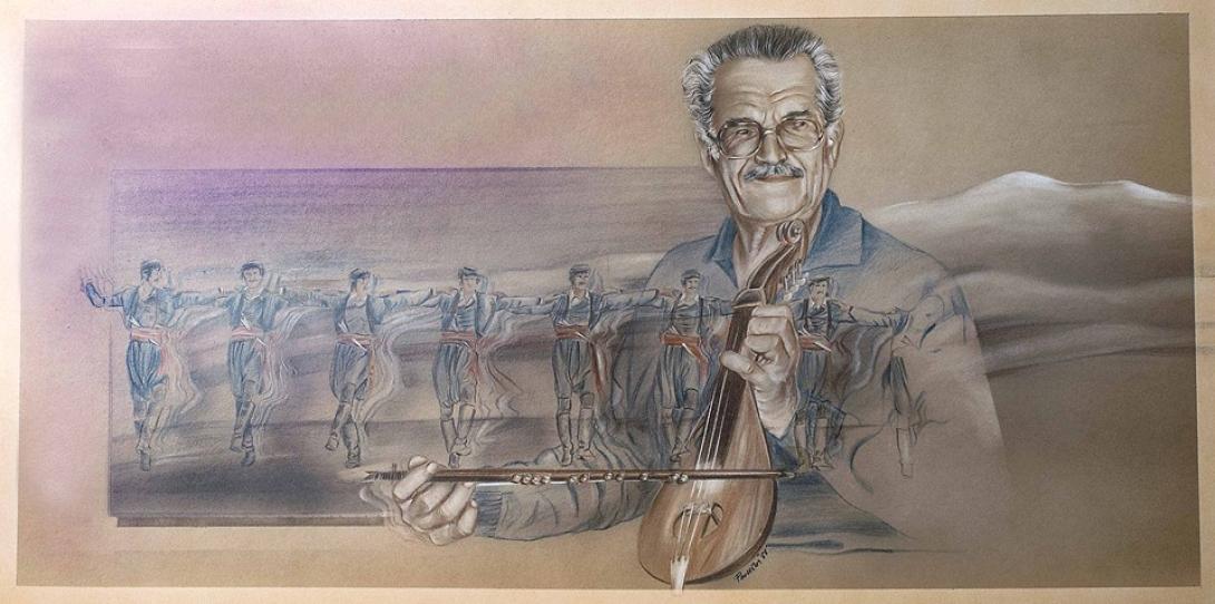 Κώστας Μουντάκης: H αθάνατη κρητική φωνή σε μια σπάνια λαϊκή ερμηνεία