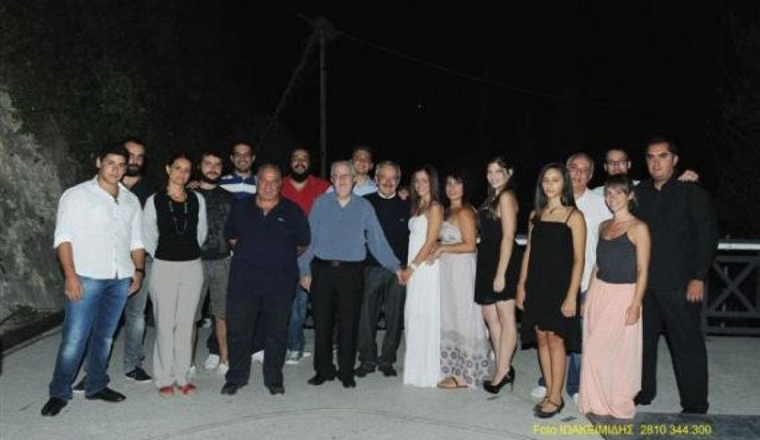 Το "Νόστιμον Ήμαρ" στο κηποθέατρο Ν.Καζαντζάκης