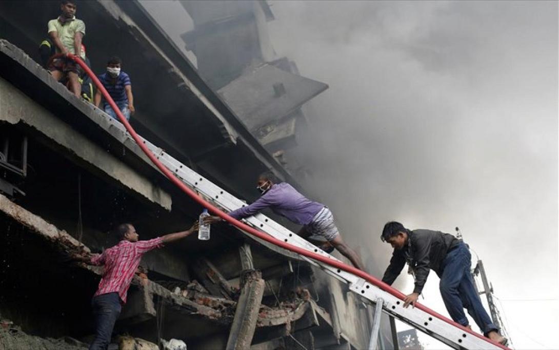 φωτιά μπαγκλαντές